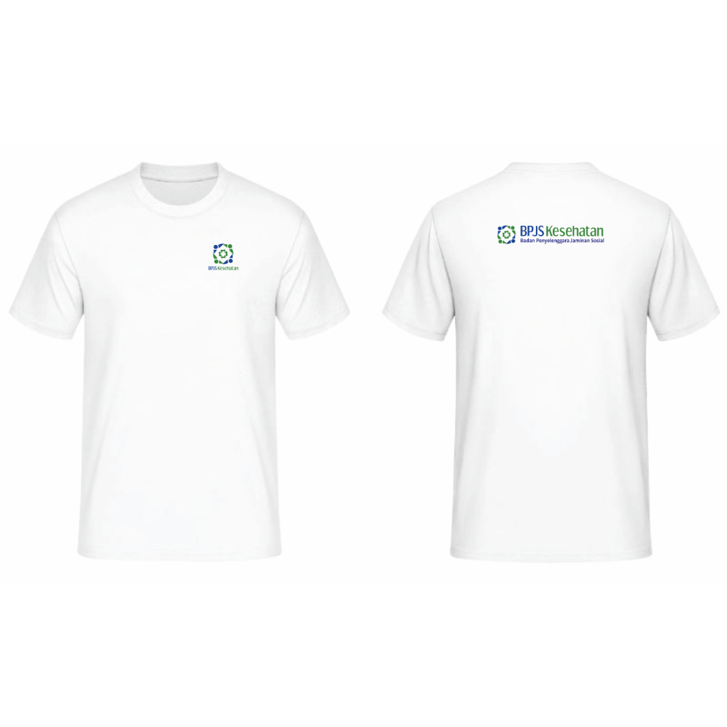 T-SHIRT KAOS BPJS KESEHATAN