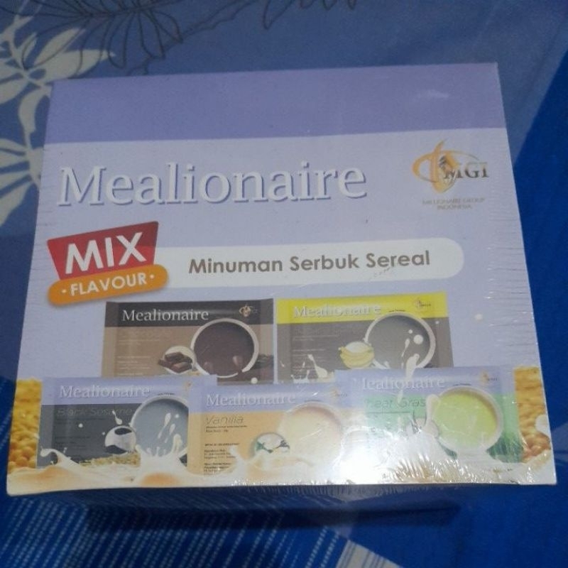 

Minuman Diet Mealinonaire Mix Flavour