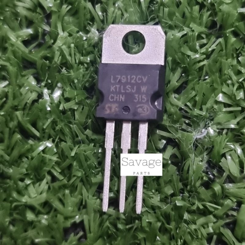 TRANSISTOR TR 7912 L7912 L7912CV LM7912 ST