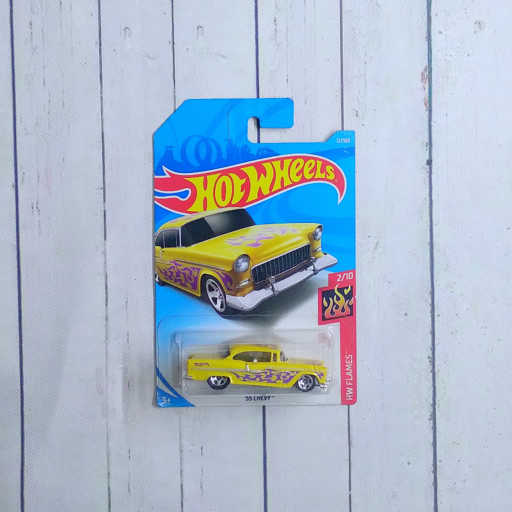 hot wheels 55 chevy