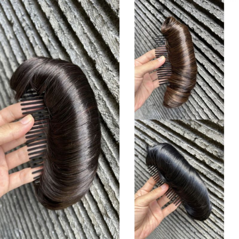 SASAK BESAR PENDEK DAN SASAK MINI PENDEK BALI,  Sasak Rambut Kondangan Kecil,   Karet Ulir,  Sirkam 
