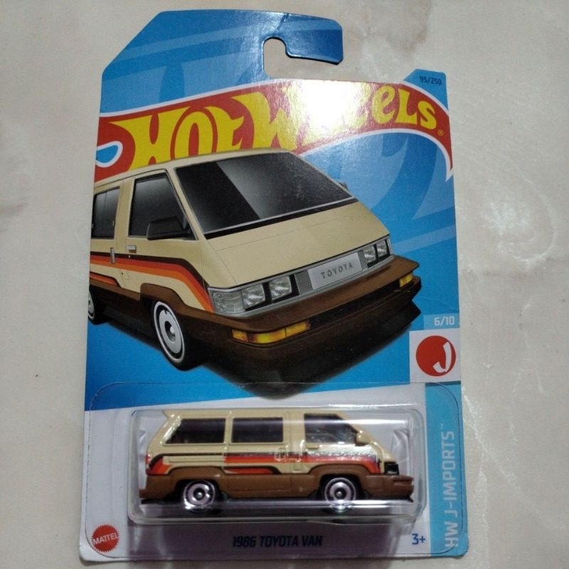 Hotwheels 86 Toyota van