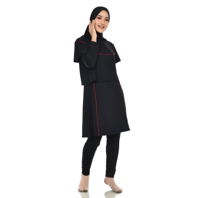 Baju renang muslimah dewasa baju renang perempuan/wanita muslimah jumbo size