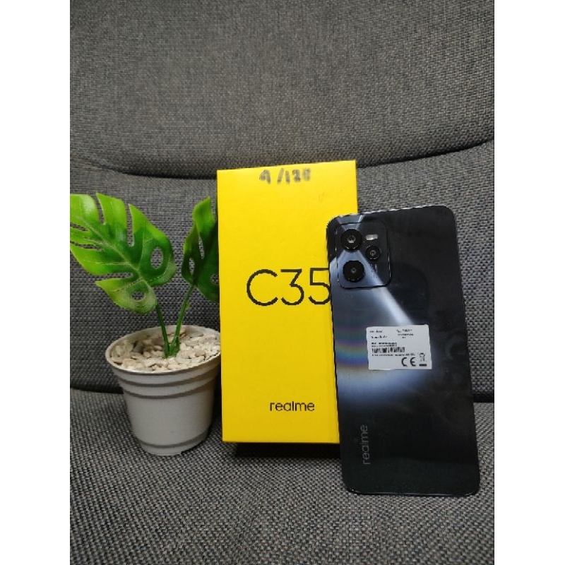 SECOND REALME C35 RAM 4/128GB