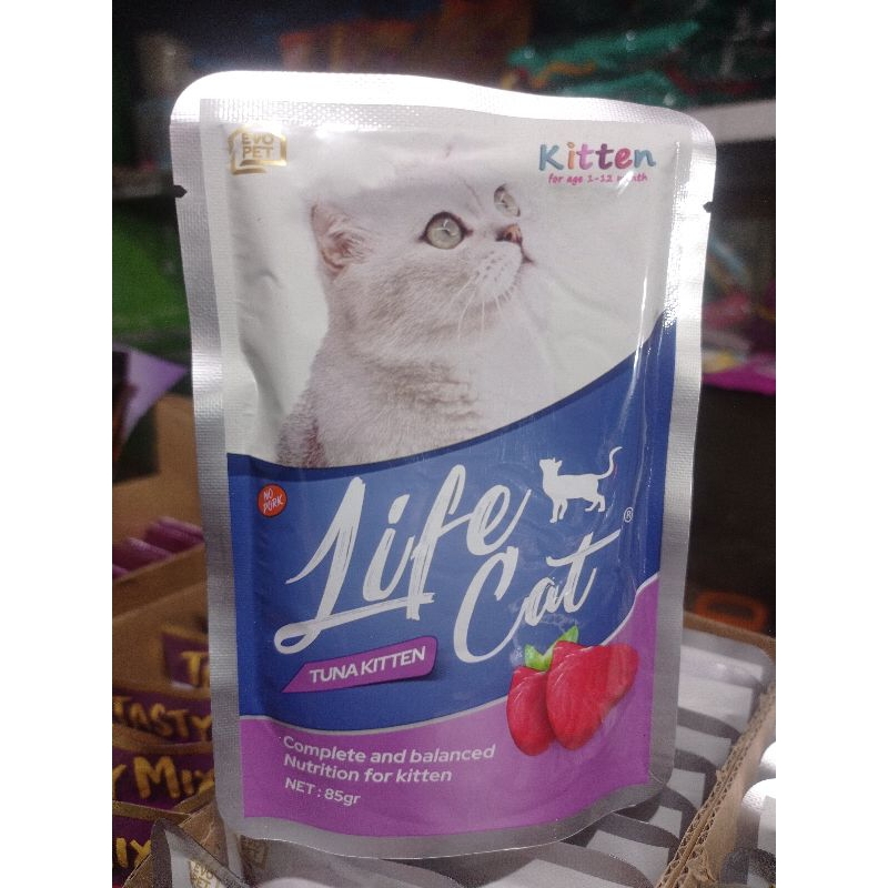 LIFE CAT KITTEN SACHET