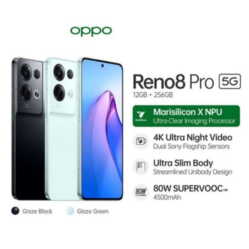 Oppo Reno8 Pro 5G 8/256GB