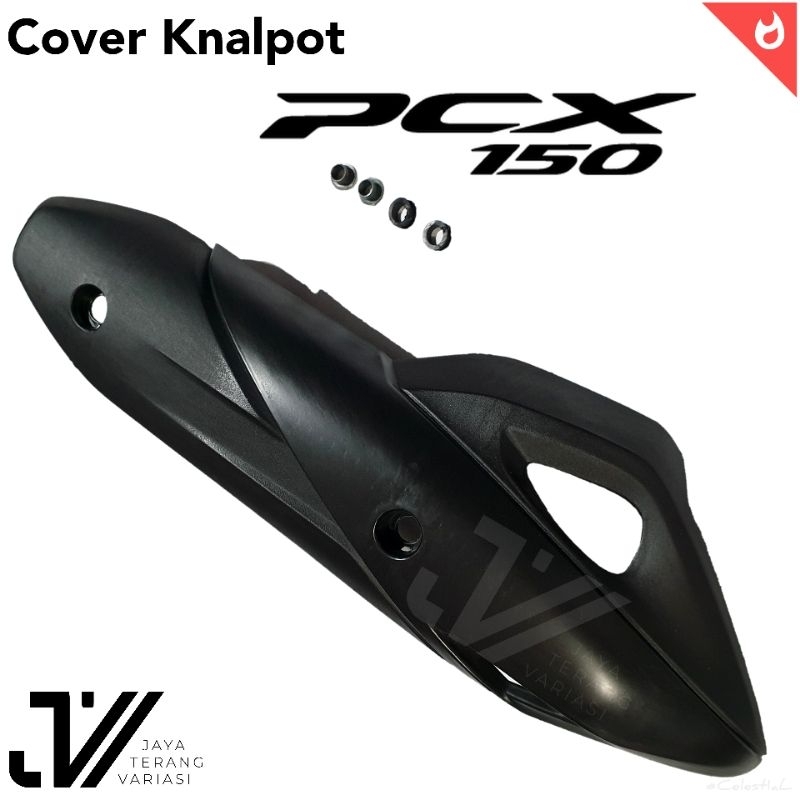 Cover Knalpot Honda PCX 150 / Tutup Knalpot PCX 150/ Cover Knalpot honda