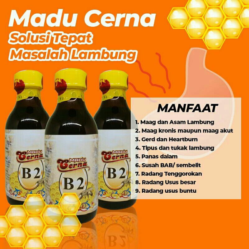 

MADU CERNA ASLI