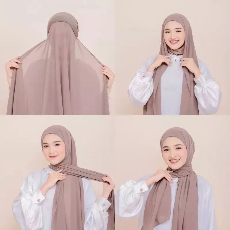 Pashmina inner pashmina instan inner pashmina instan hijab instan