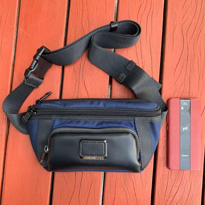 Waist Bag TUMI CAMPBELL Utility Pouch Mirror Quality