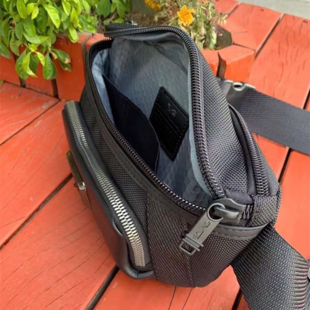 Waist Bag TUMI CAMPBELL Utility Pouch Mirror Quality