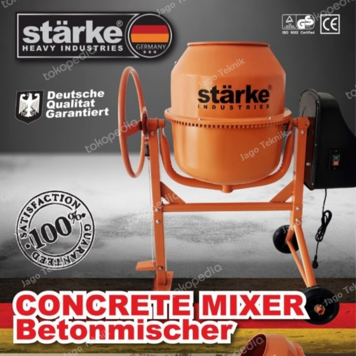 Mixer Molen Mini Electrik Starke CS 200