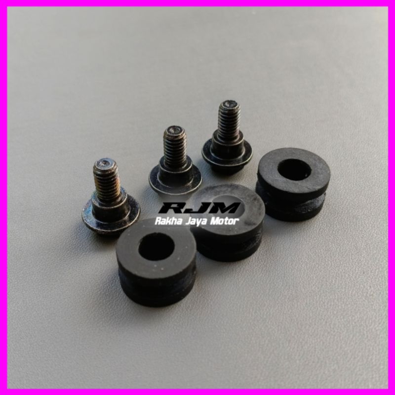 BAUT KARET SPAKBOR DEPAN YAMAHA JUPITER Z VEGA R VEGA R NEW F1ZR FIZR FISR F1Z R/BAUT BAUD KARET SPA