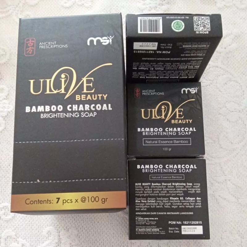 BAMBOO CHARCOAL SOAP