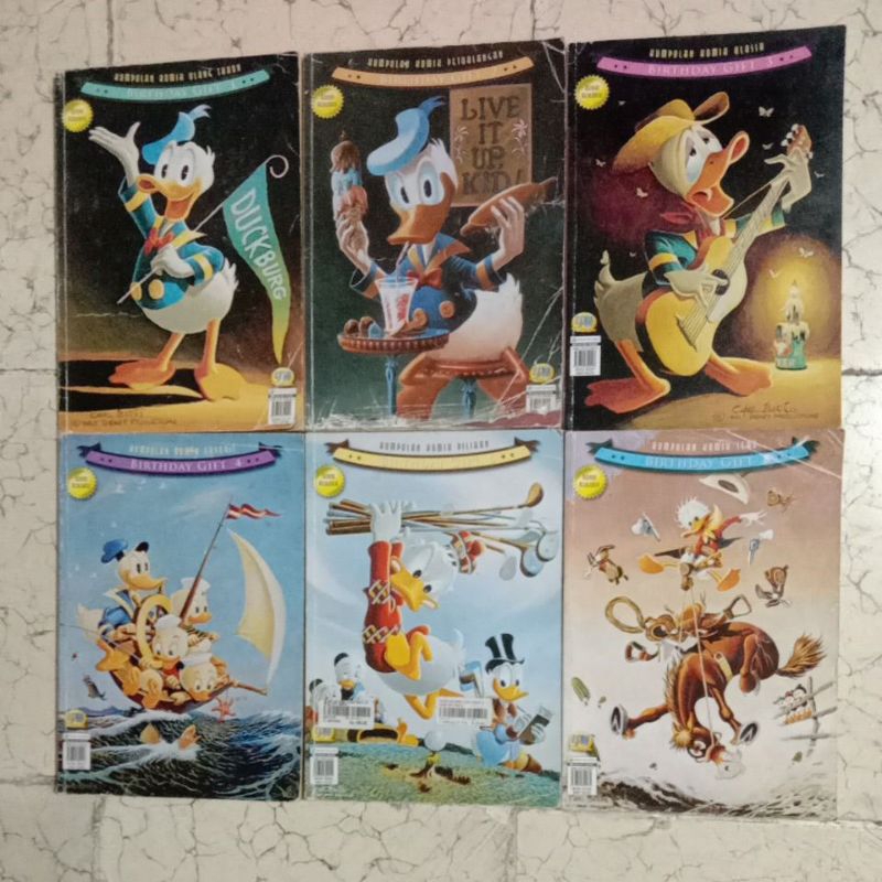 Seri Birthday gift donal