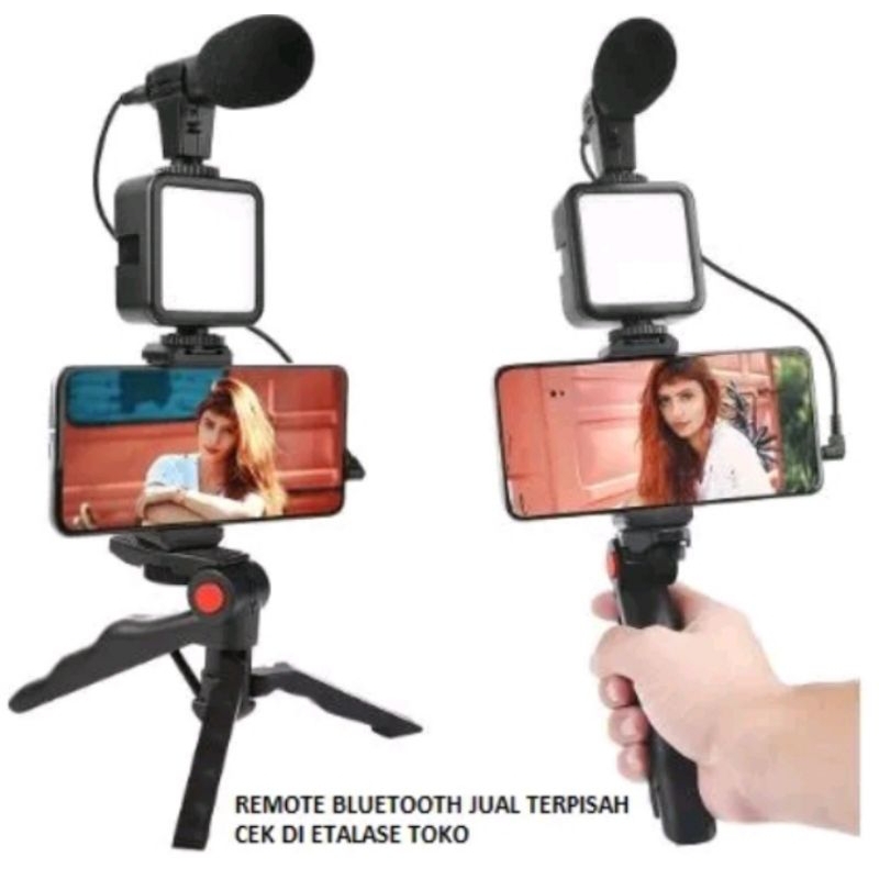vlogging kit rekam video