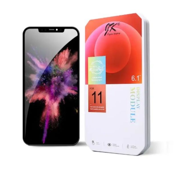LCD LAYAR DISPLAY TOUCHSCREEN IPHONE 11 JK BISA GANTI IC
