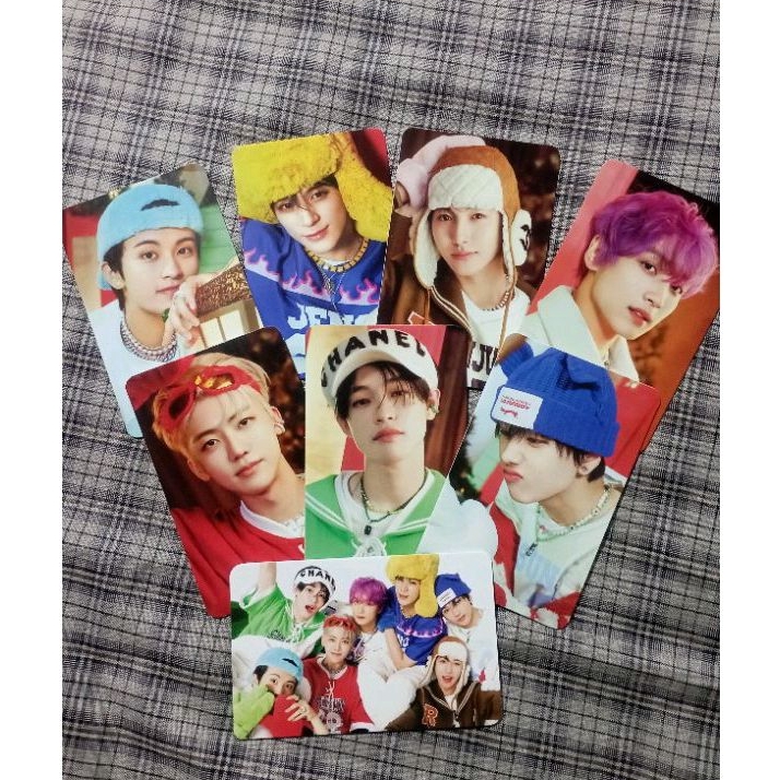 PC photocard official Nct Dream concept Cassette tape Candy❗ BACA DESKRIPSI ❗