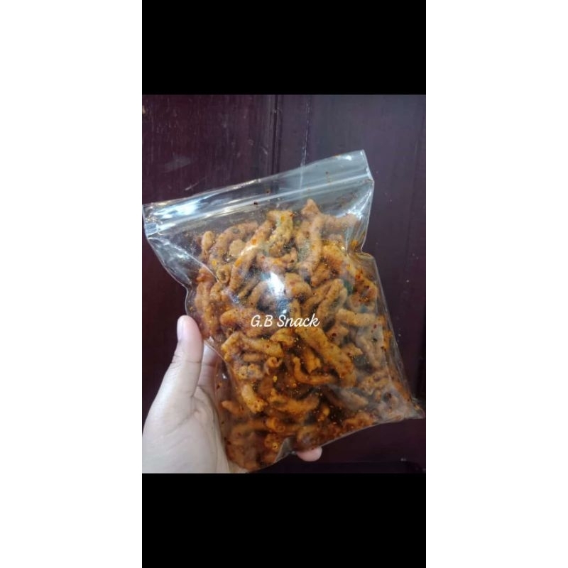 

Usus Krispi Pedas DaunJeruk