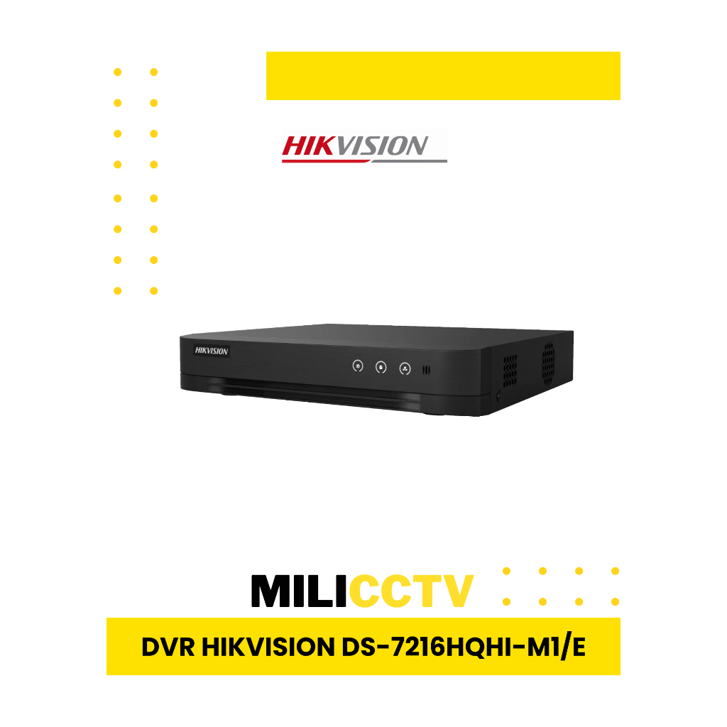 DVR HIKVISION 16 CHANNEL DS-7216HQHI-M1/E