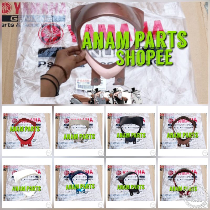 COVER BATOK LAMPU DEPAN FINO FI 115 FINO 125 (2016-2022) ORIGINAL YAMAHA YGP