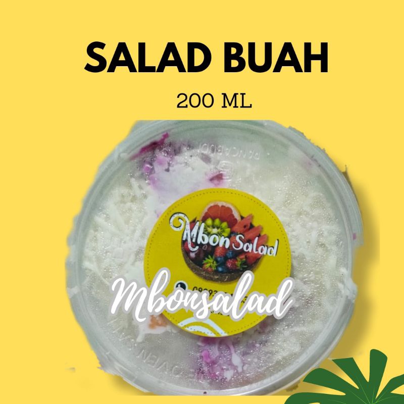 

SALAD BUAH 200ML