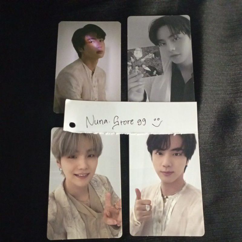 [ READY STOCK ] OFFICIAL PHOTOCARD BTS LUCKY DRAW LD M2U + PROOF STANDARD + PROOF COMPACT