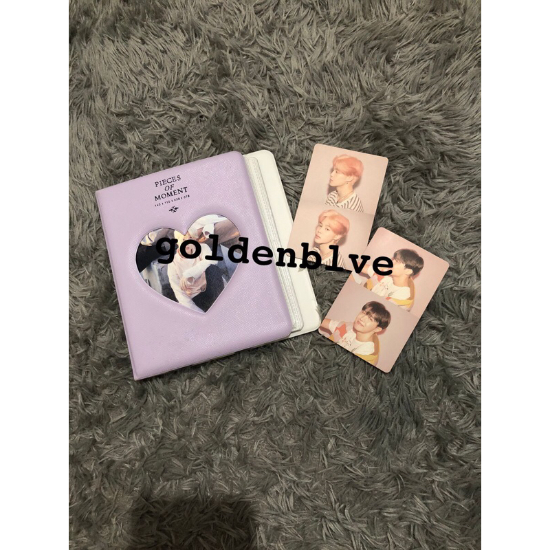 photocard official jimin persona 1 Jhope persona 1