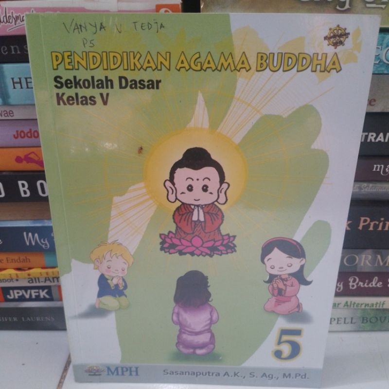 Buku Pendidikan agama buddha kelas 5-V sd