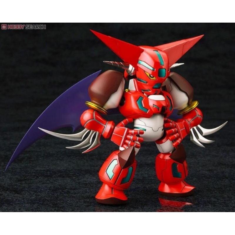 D-style Shin Getter 1 (model plastic) by Kotobukiya