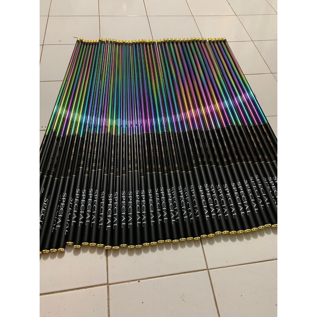 Joran Pancing  / Joran Tegek Import Ros Panjang Super Kuat Dan Ringan