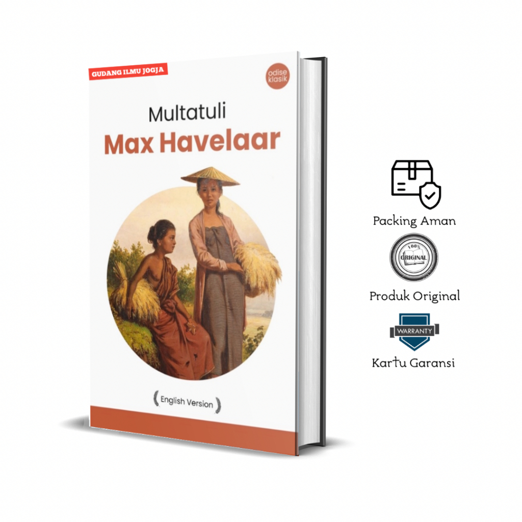 Max Havelaar (English Version) - Multatuli (Original)