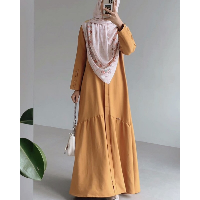 KAISYA-BIANCA DRESS KAISYA BEST SELLER, BIANCA AIRFLOW, BASIC DRESS