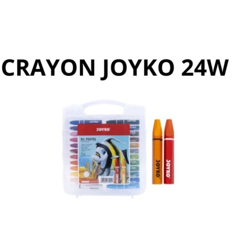 

1 Set Oil Pastel Crayon / Krayon Minyak / Alat