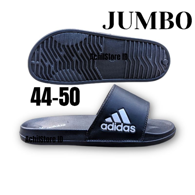 Sendal Slop Karet Empuk Big Size Sendal Slop Pria Anti Slip Sandal Selop Jumbo Empuk