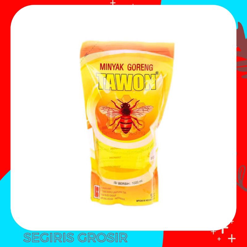 

Tawon Minyak Goreng 1 Liter