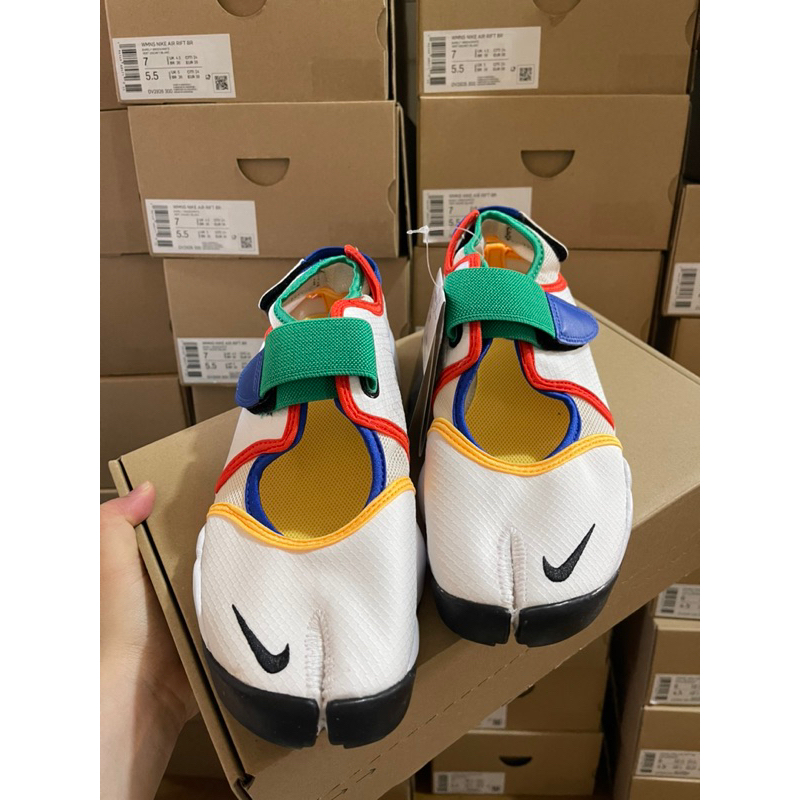 Nike Air Rift White Citron Original Nike Japan