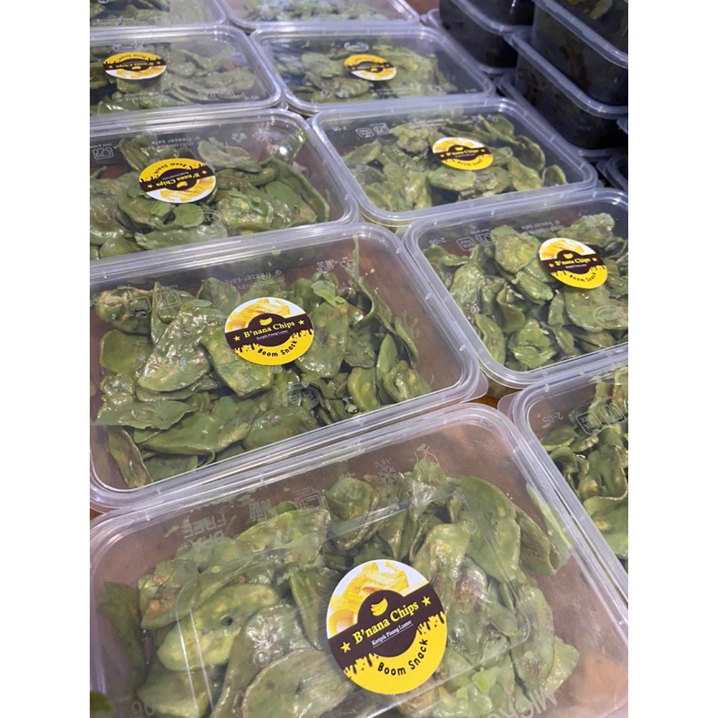 

keripik pisang lumer macha 150gr mak nyusss