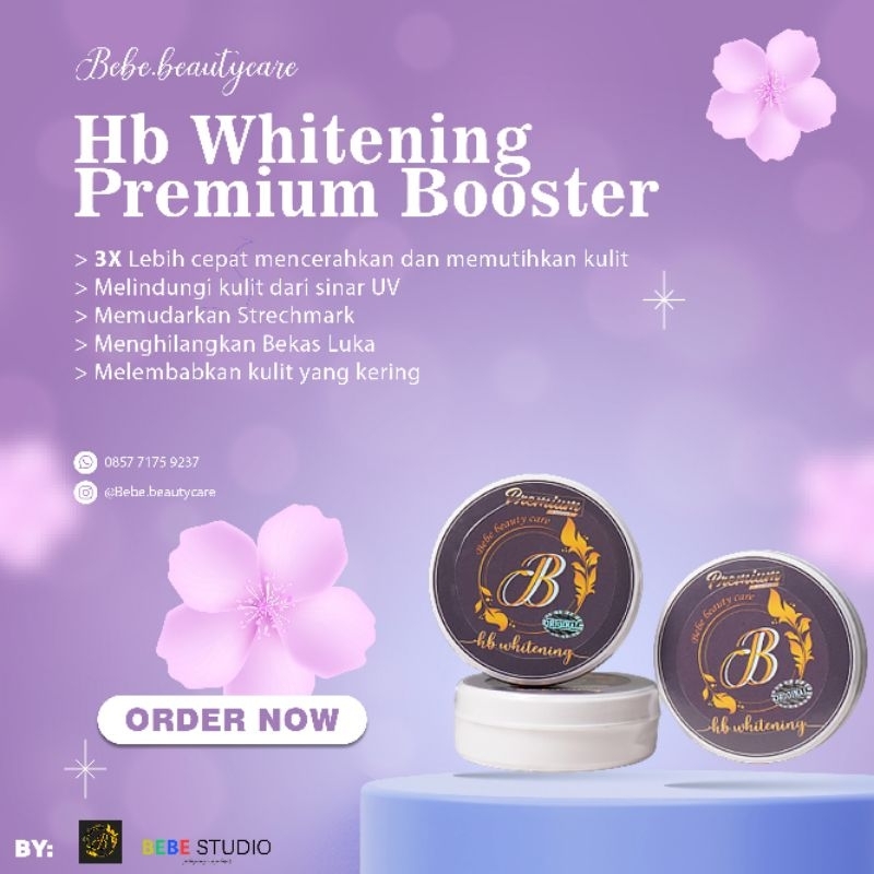 Hb Extra Whitening By bebe.beautycare✨