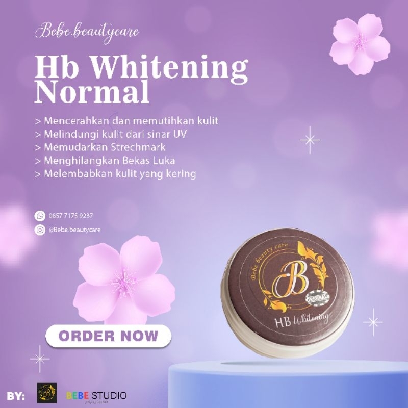 Hb Whitening Booster by bebe.beautycare✨
