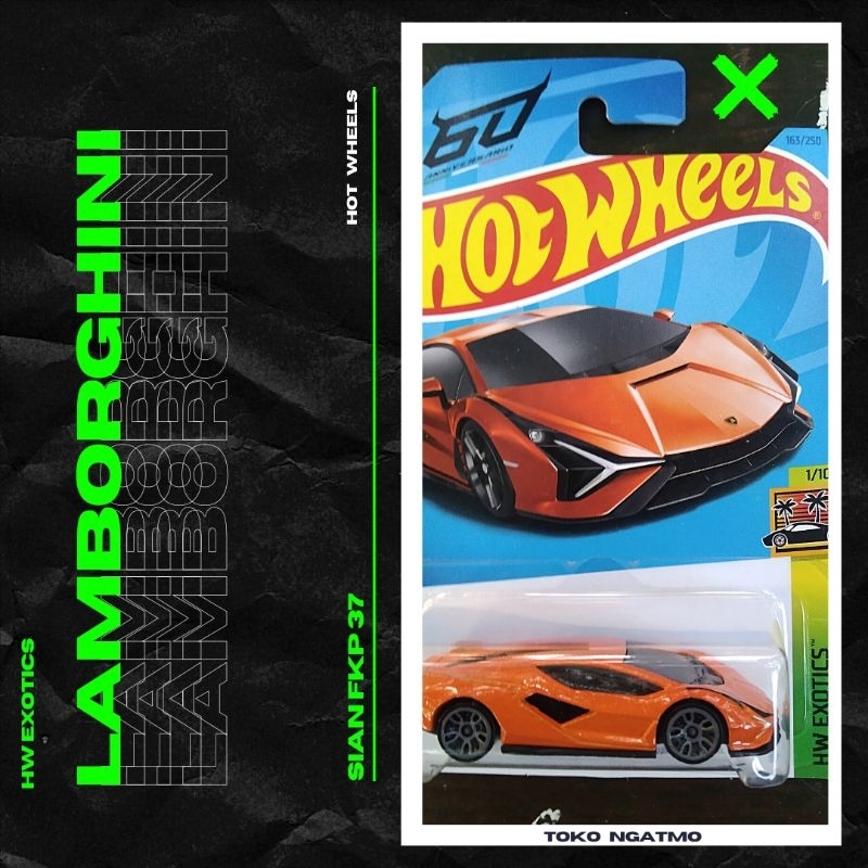 Hot Wheels Lamborghini Sian