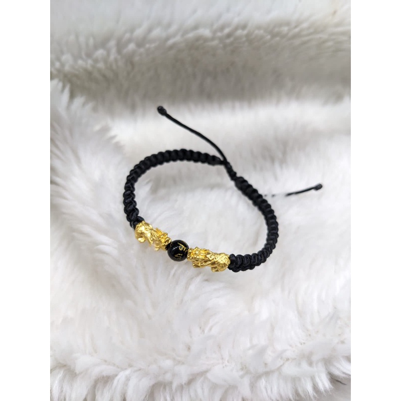 Gelang Tali Emas Hongkong Qilin 24K 999