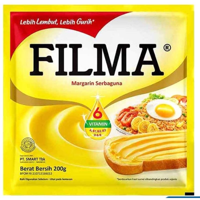 

MARGARIN FILMA 200GR