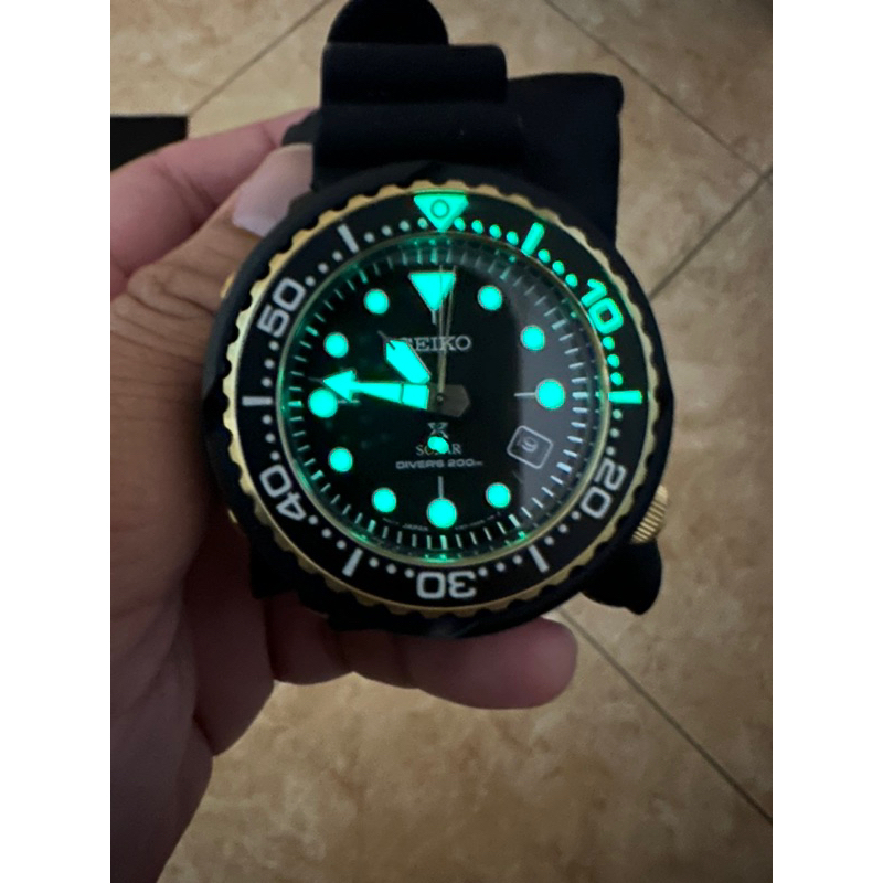 Seiko Prospex SNE498P1 Tuna Solar Divers 200m