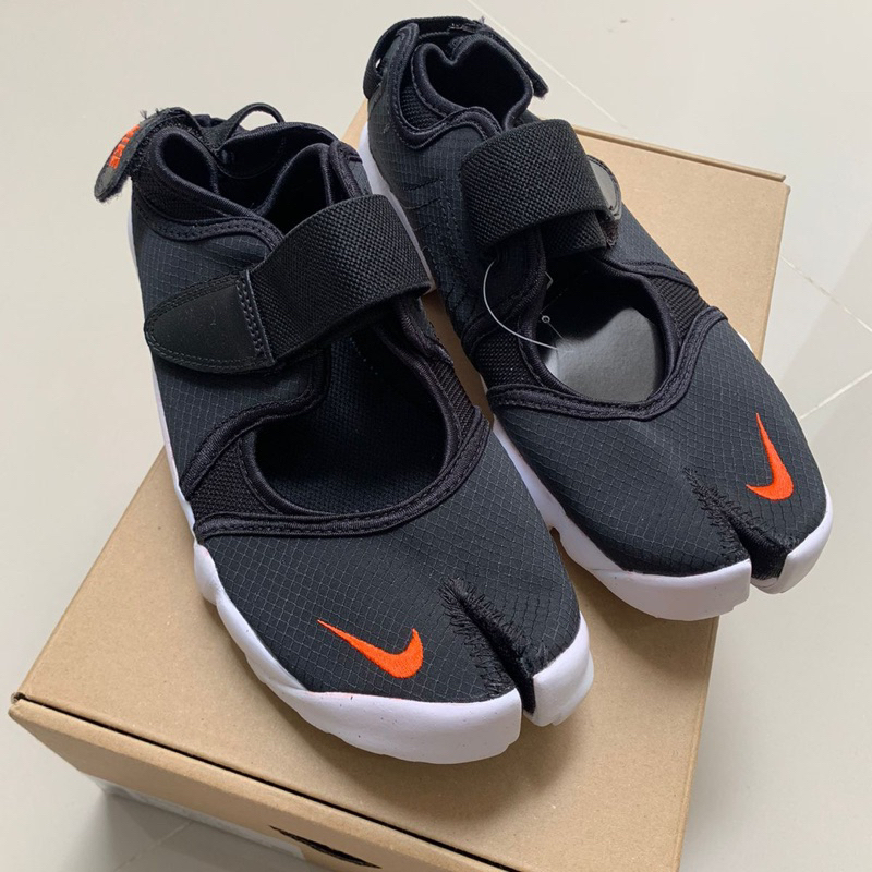 Nike Air Rift Black Orange Original Nike Japan