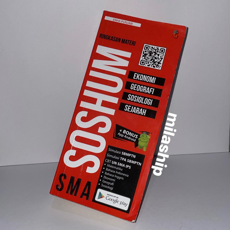 [PRELOVED] iPocket Rangkuman Materi Soshum SMA IPS Second / Bekas