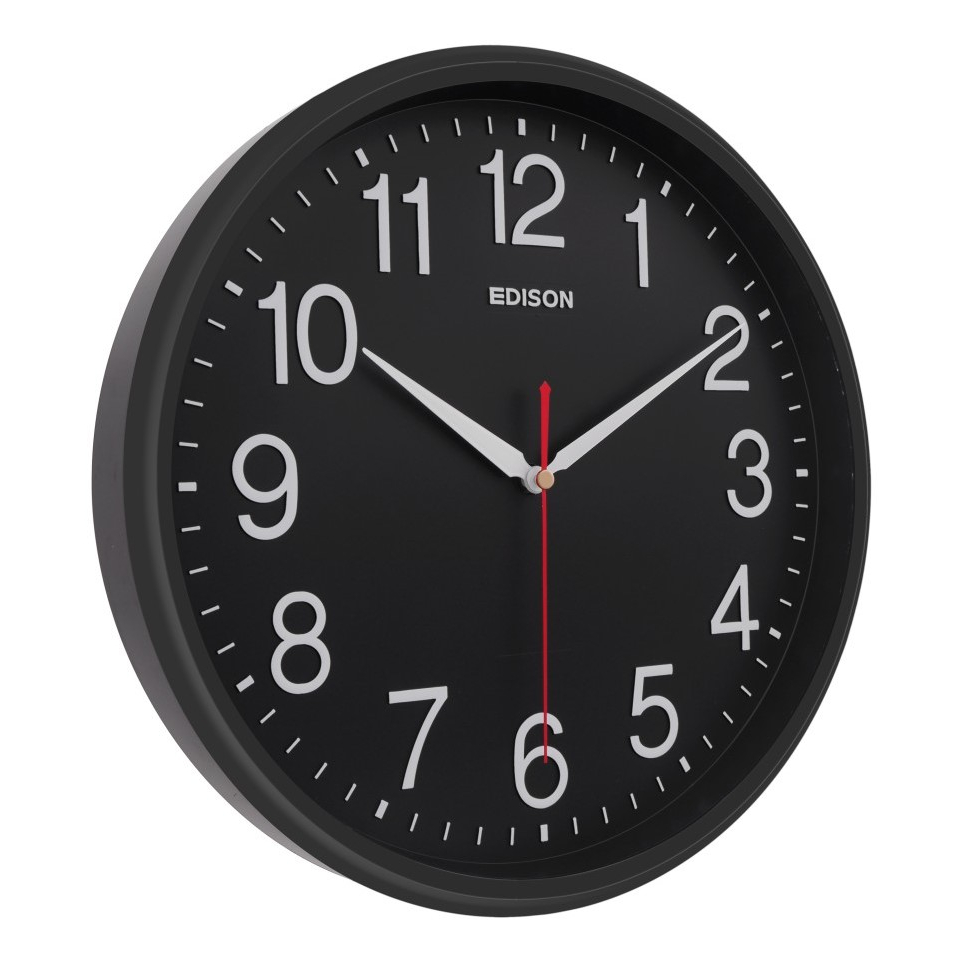 Jam Dinding EDISON EDW-319 T30 Classic Design