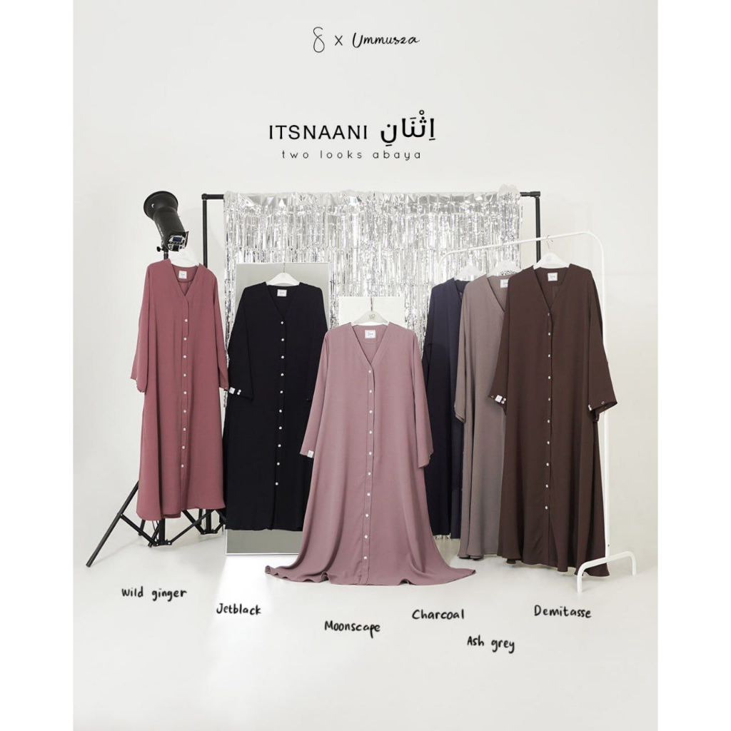 ITSNAANI BATCH 2 | NABEEN UV PROTECTION By SOFNI X UMMUSZA