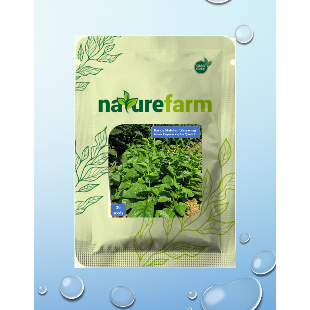 Naturefarm - Benih Bayam Malabar/Remayong
