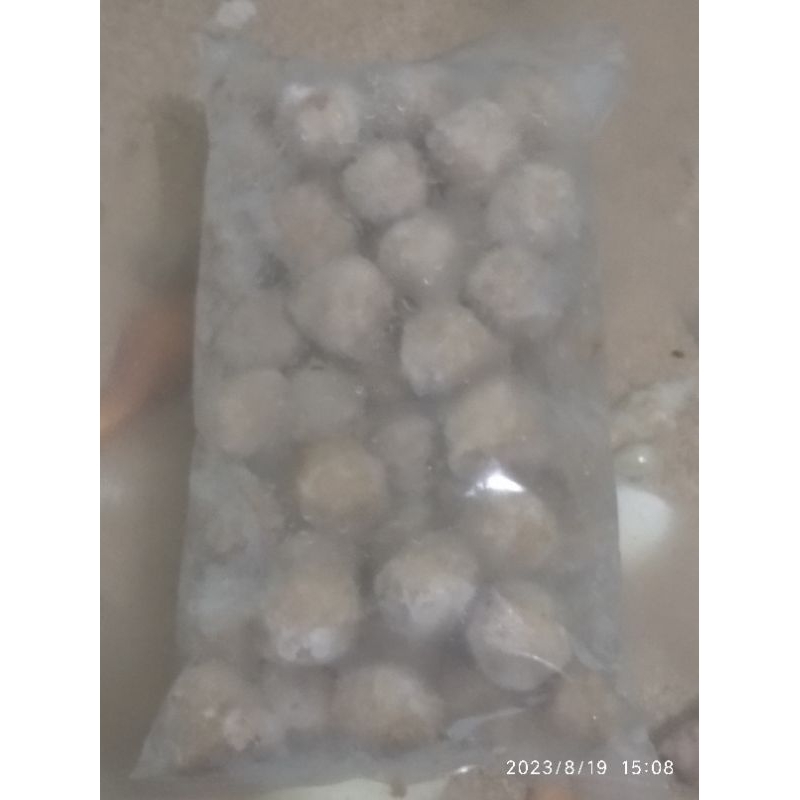 

Bakso Daging Sapi 1 pack 50pcs Frozen